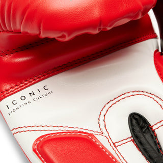 Kids boxing gloves Leone Iconic 6 Oz GN408J