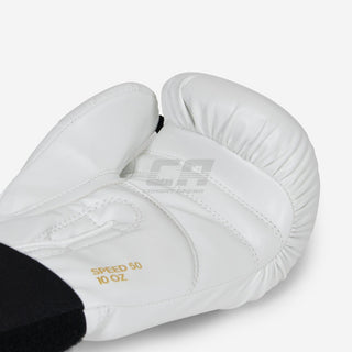 Boxing gloves Adidas Speed 50 White