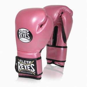 Boxing gloves Cleto Reyes Sparring CE6 Pink