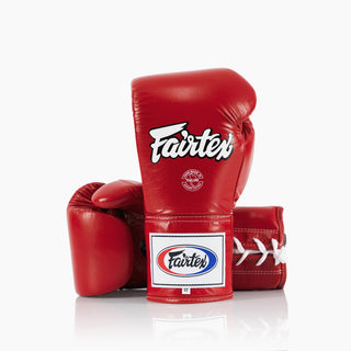 Boxing gloves Fairtex Pro Competition BGL6 Black