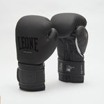 Boxing gloves Leone GN059 Black-White