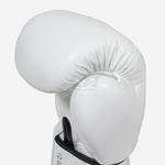 Thai boxing gloves Fairtex BGV19 Deluxe White