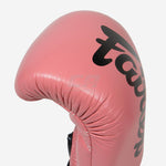 Thai boxing gloves Fairtex BGV19 Deluxe Pink