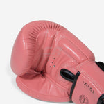 Thai boxing gloves Fairtex BGV19 Deluxe Pink