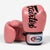 Thai boxing gloves Fairtex BGV19 Deluxe Pink