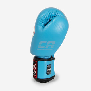 Thai boxing gloves Twins Special BGVL 3 Azure