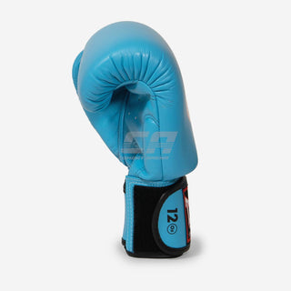 Thai boxing gloves Twins Special BGVL 3 Azure