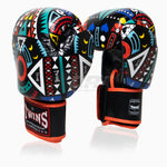 Thai boxing gloves Twins Special FBGVL3 Aztec