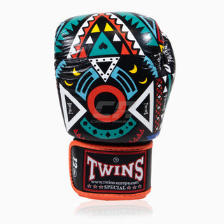 Thai boxing gloves Twins Special FBGVL3 Aztec