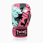 Thai boxing gloves Twins Special FBGVL3 Candy Pink