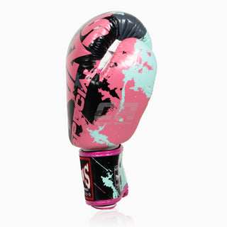 Thai boxing gloves Twins Special FBGVL3 Candy Pink