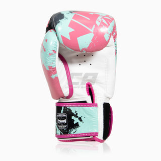 Thai boxing gloves Twins Special FBGVL3 Candy Pink