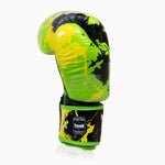 Thai boxing gloves Twins Special FBGVL3 Candy Green