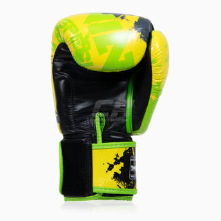 Thai boxing gloves Twins Special FBGVL3 Candy Green