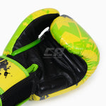 Thai boxing gloves Twins Special FBGVL3 Candy Green