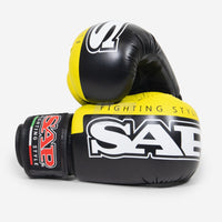 Boxing gloves Raptor SAP WAKO Black-yellow