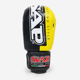 Boxing gloves Raptor SAP WAKO Black-yellow