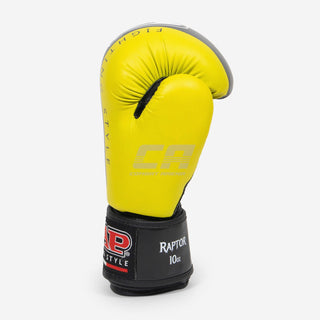 Boxing gloves Raptor SAP WAKO Black-yellow