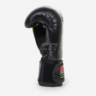 Boxing gloves Raptor SAP WAKO Black-yellow