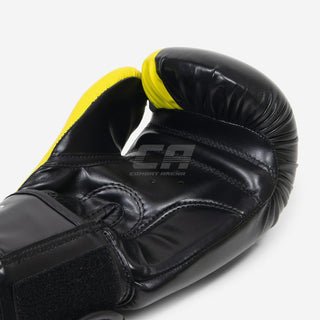 Boxing gloves Raptor SAP WAKO Black-yellow