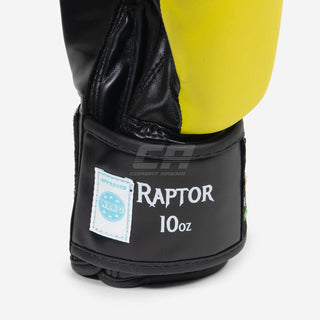 Boxing gloves Raptor SAP WAKO Black-yellow