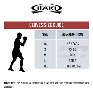 Karate-Kumite Gloves Itaki Art. 404