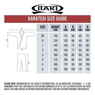 Karate pants Itaki Competition Art. 44P