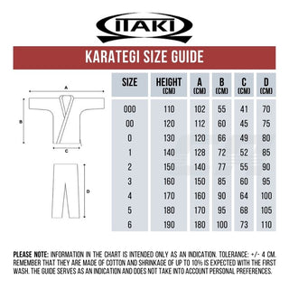 Karategi Itaki Training Art. 45A White