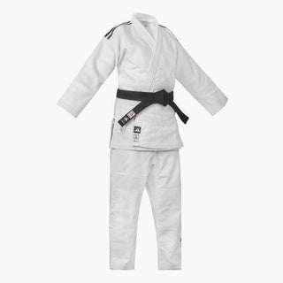 White judogi Adidas J730 Champion III IJF Slimfit