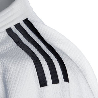 White judogi Adidas J730 Champion III IJF Slimfit