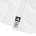 White judogi Adidas J730 Champion III IJF Slimfit