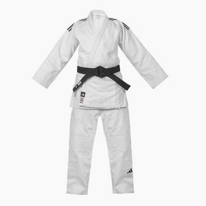 White judogi Adidas J730 Champion III IJF Slimfit