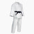 White judogi Adidas J730 Champion III IJF without stripes