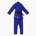 Blue Judogi Adidas J730 Champion III IJF Slimfit