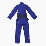 Blue Judogi Adidas J730 Champion III IJF Slimfit