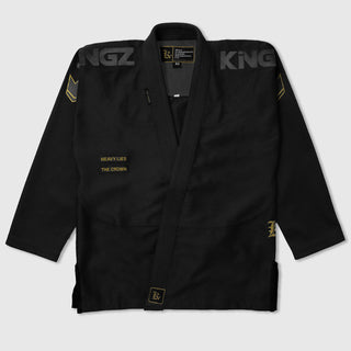 BJJ Gi Kingz Comp 450 V6 Nero-Combat Arena