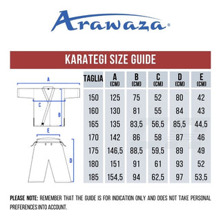 Karategi Arawaza Kata Deluxe Evo WKF Gold Embroidery