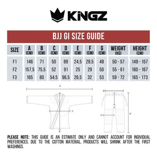 BJJ Gi woman Kingz Kore 2.0