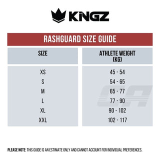 Rashguard No-Gi Kingz Kore V2 long sleeve