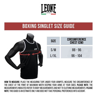 Cornerman jacket Leone Premium AB262