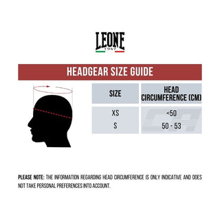 Headgear child Leone Junior CS429