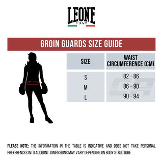 Groin guard Women's Protection Leone DNA PR360