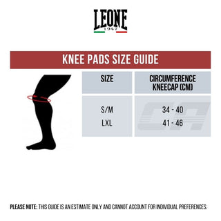 Knee pads Leone DNA PR342