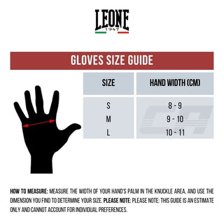 Karate and Fit Boxing Gloves Leone GK096