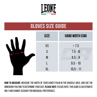 Body Building Gloves Leone AB712