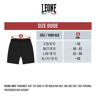 Shorts child boxing Leone Iconic AB232J