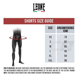 Boxing shorts Leone Premium AB240