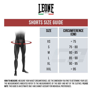 Kick-thai shorts Leone AB760 Training