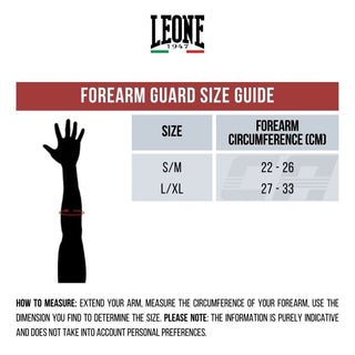 Forearm Guard Leone DNA PR343