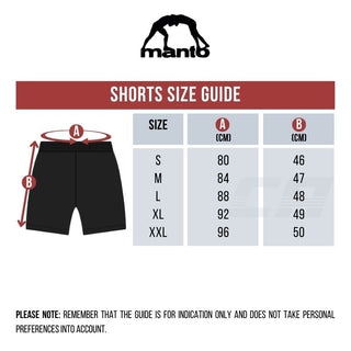 MMA shorts Manto Stripe 2.0